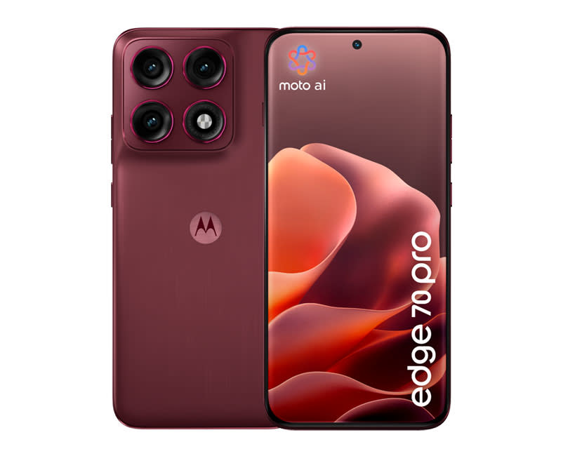 moto Edge 60 Pro 12/512 Pantone Zinfandel