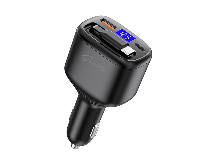 Sentio Car Charger PD 3x θέσεων 90W