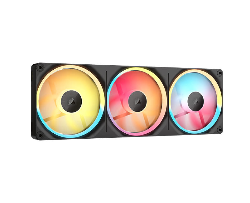 CORSAIR iCUE LINK LX360-R Unified Frame RGB PWM Reverse Fans