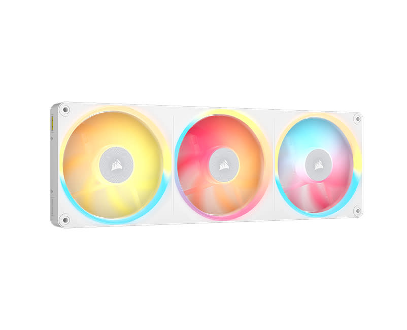 CORSAIR iCUE LINK LX360-R Unified Frame RGB PWM Reverse Fans