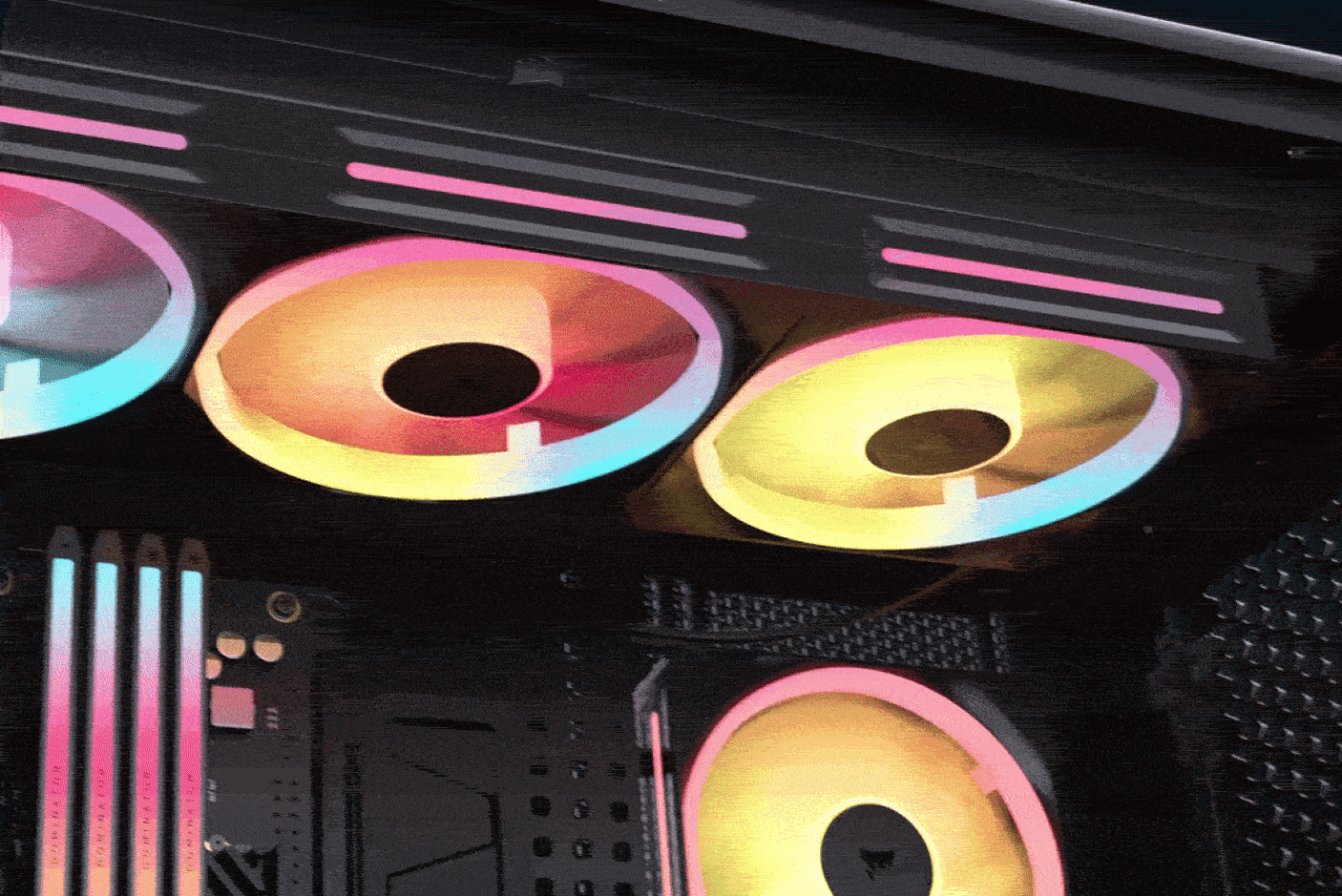 CORSAIR iCUE LINK LX360 Unified Frame RGB PWM Fans 