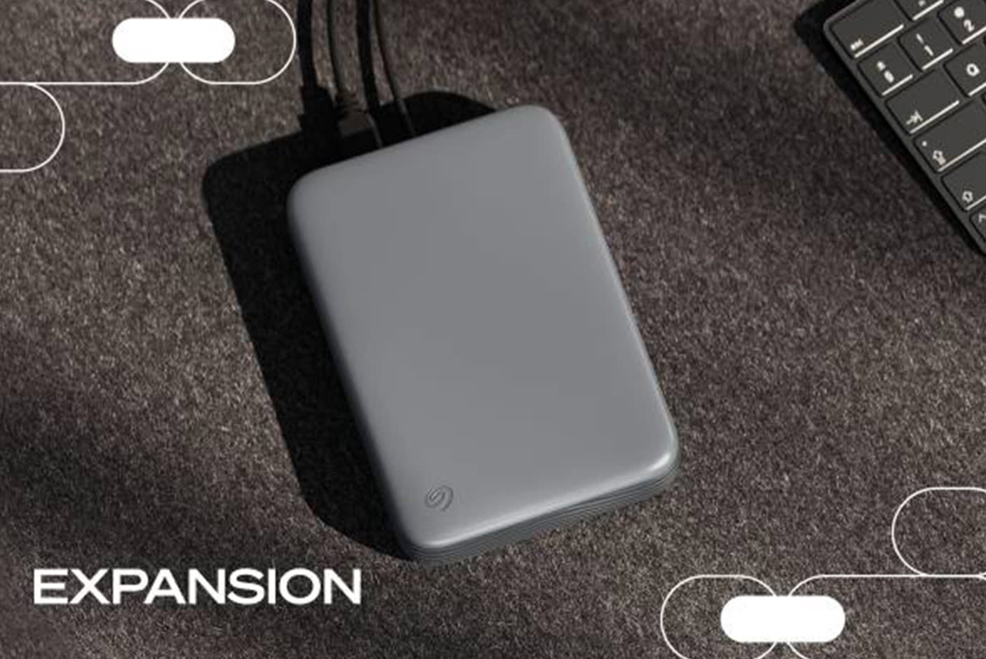 Seagate® Expansion Desktop Drive