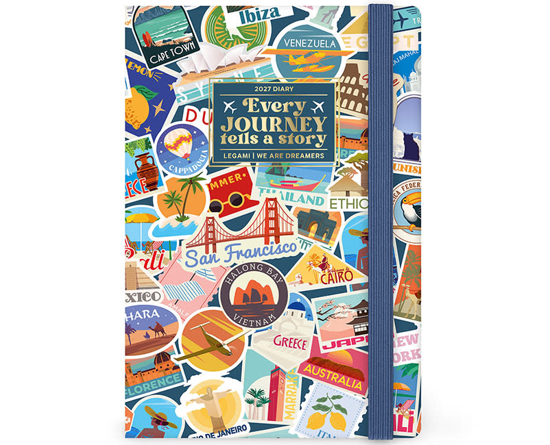 2027 ΗΜΕΡΟΛ ΕΒΔΟΜ TRAVEL - STICKERS – ME