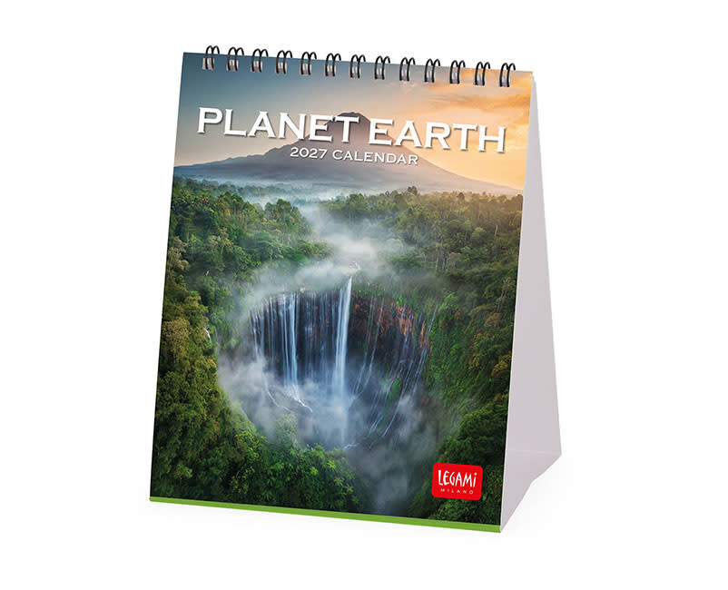 2027 ΗΜΕΡΟΛΟΓΙΟ ΓΡΑΦΕΙΟΥ PLANET EARTH