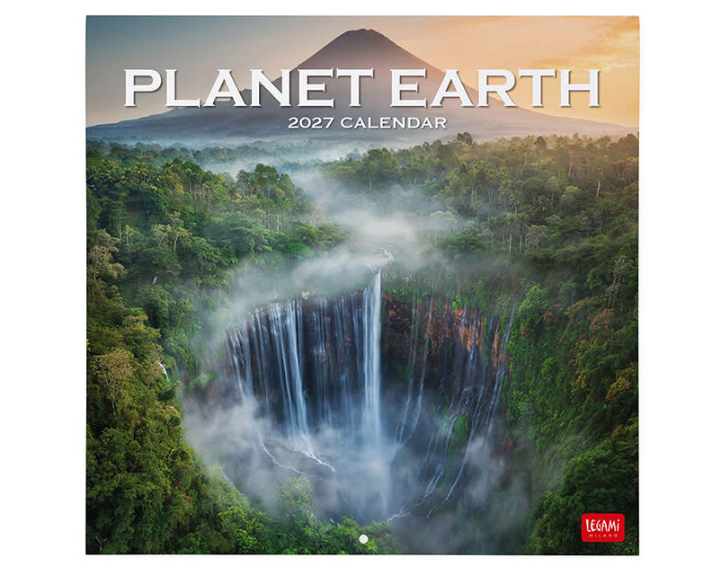 2027 ΗΜΕΡΟΛΟΓΙΟ ΤΟΙΧΟΥ PLANET EARTH