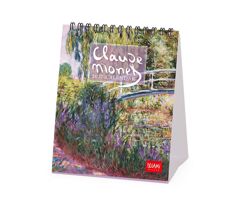 2027 ΗΜΕΡΟΛΟΓΙΟ ΓΡΑΦΕΙΟΥ CLAUDE MONET