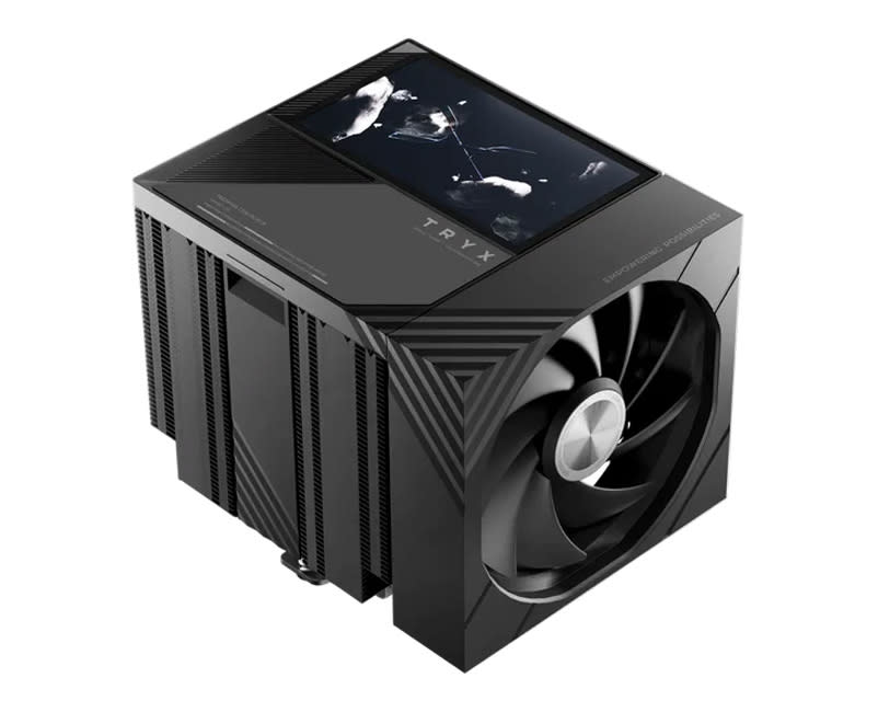 TRYX TURRIS 620 CPU Air Cooler BLK