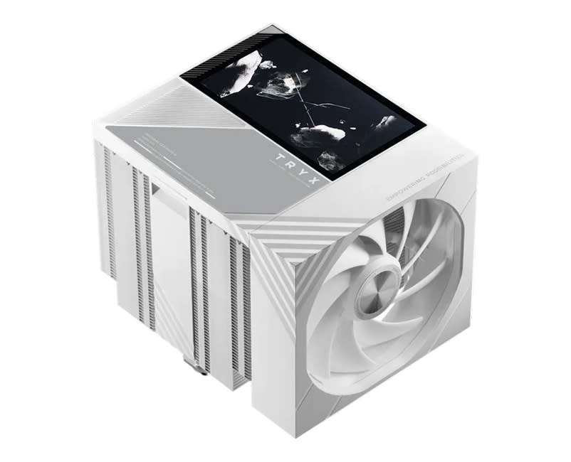 TRYX TURRIS 620 CPU Air Cooler WHT
