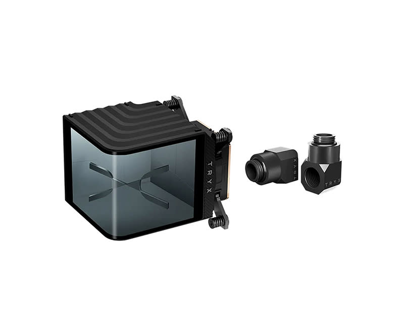 TRYX PANORAMA WB CPU Water Block BLK