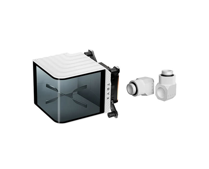 TRYX PANORAMA WB CPU Water Block WHT
