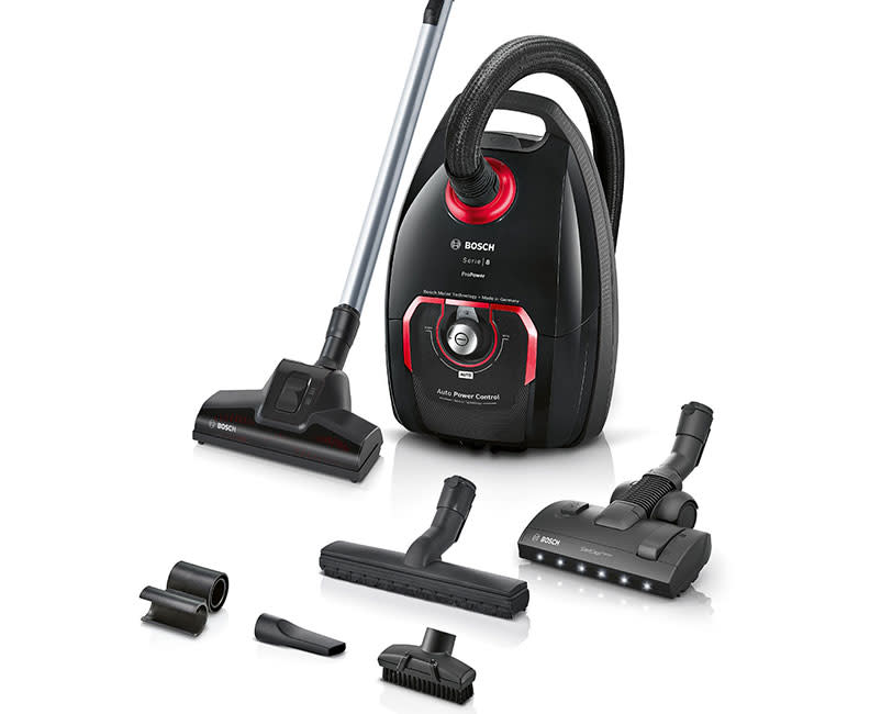 Bosch Σκούπα Με Σακούλα BGL8POW0L