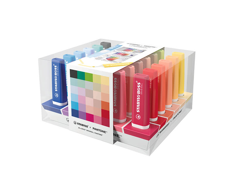 ΜΑΡΚΑΔ STABILO BOSS X PANTONE DESKSET 30