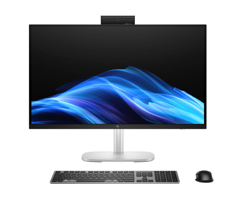 HP EliteStudio 8 All-in-One G1i 27 inch Desktop AI PC Wolf Pro Security Edition | A55R5ET