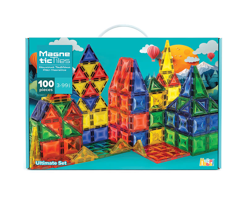 HAPPIHOBBI ΜΑΓΝΗΤΙΚΑ ΤΟΥΒΛΑΚΙΑ 100PCS