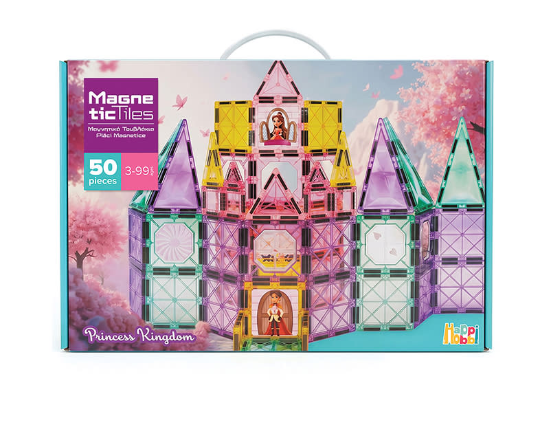 ΜΑΓΝΗΤΙΚΑ ΤΟΥΒΛΑΚΙΑ PRINCESS 50PCS
