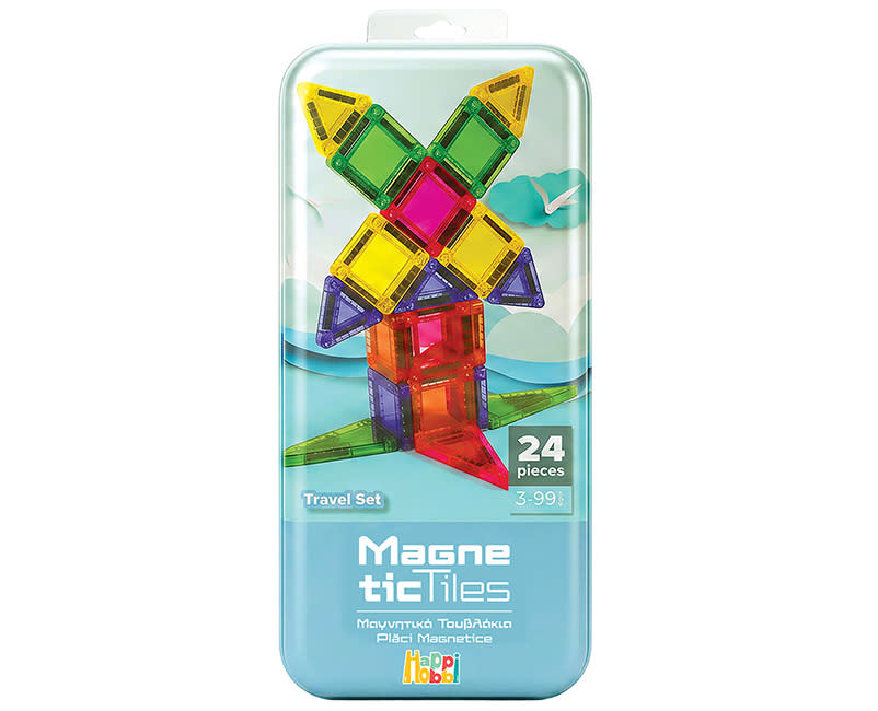 ΜΑΓΝΗΤΙΚΑ ΤΟΥΒΛΑΚΙΑ TRAVEL 24PCS
