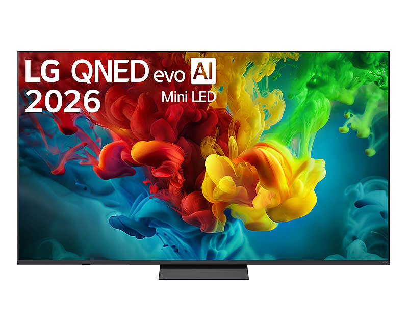 LG QNED evo AI QNED83 Mini LED 4K Smart TV 2026