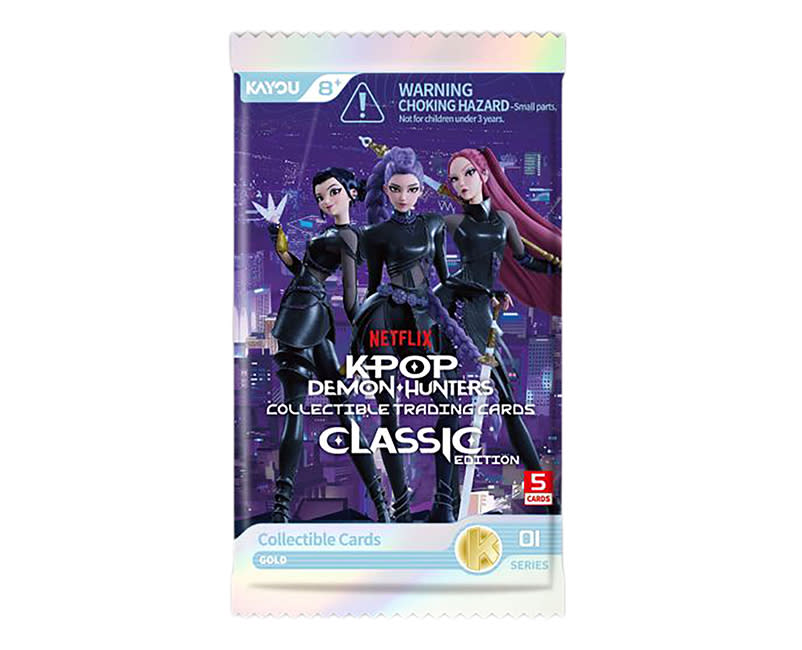 K-POP DEMON HUNTERS CLASSIC ΚΑΡΤΕΣ 5ΤΜΧ