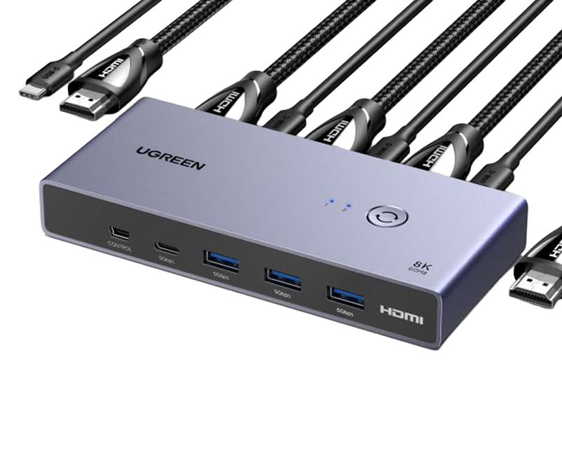 UGREEN KVM Switch CM692-25961-P1