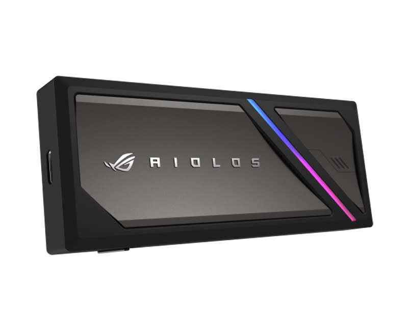 ASUS ROG Strix Aiolos USB-C® 3.2 Gen 2x2 SSD Enclosure