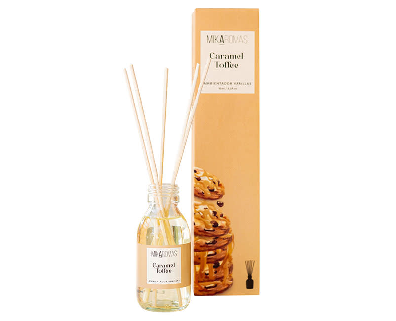 Αρωματικό με sticks Caramel Toffee 95ml