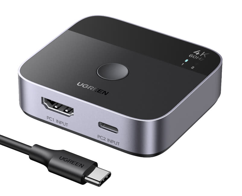 UGREEN HDMI/USB-C Switch AW503 55452