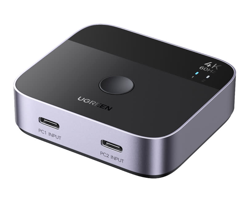 UGREEN USB-C Switch AW502 55451 2x Ports