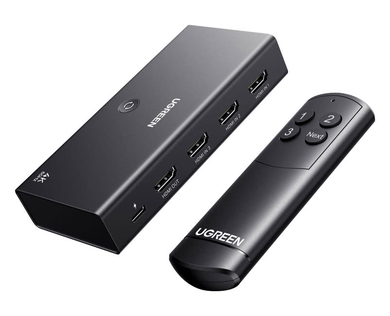 UGREEN HDMI® Switch AW504 55857