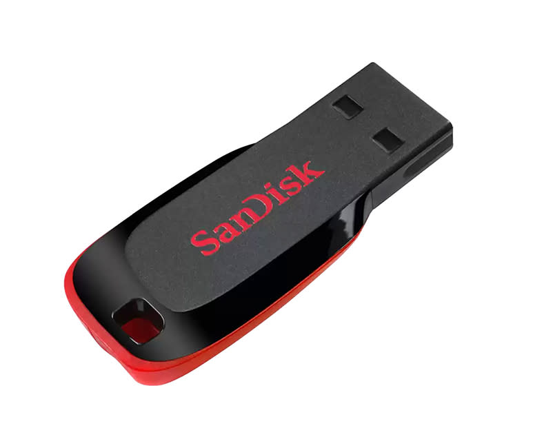 SanDisk Cruzer Blade USB Flash Drive