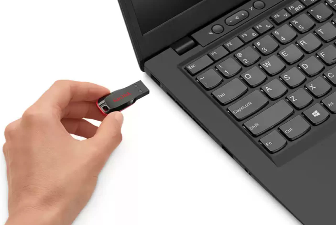 SanDisk Cruzer Blade USB Flash Drive