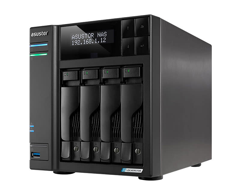 ASUSTOR LOCKERSTOR 4 Gen2+ (AS6704T v2)