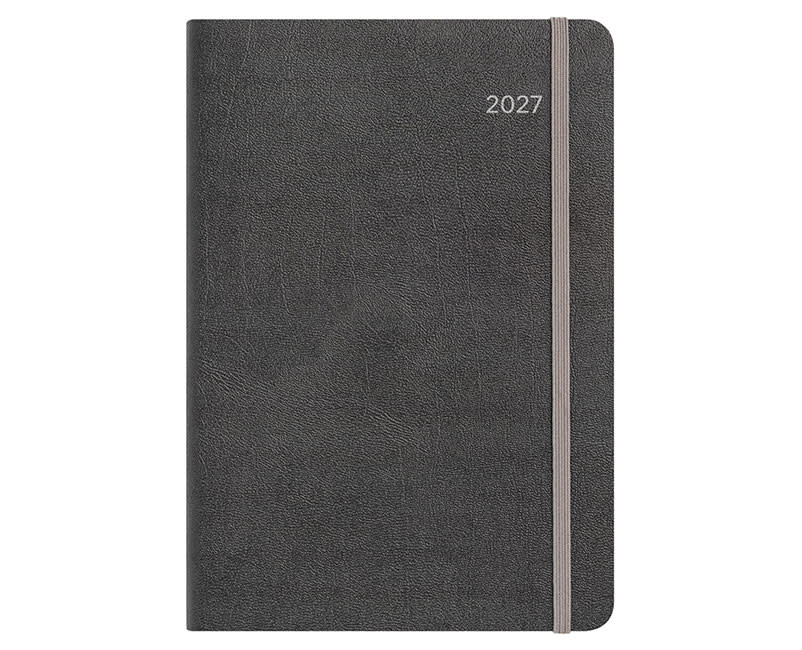 2027 ΗΜΕΡΟΛ. ΗΜΕΡ ΠΥΡΟ. 17x25 BLACK