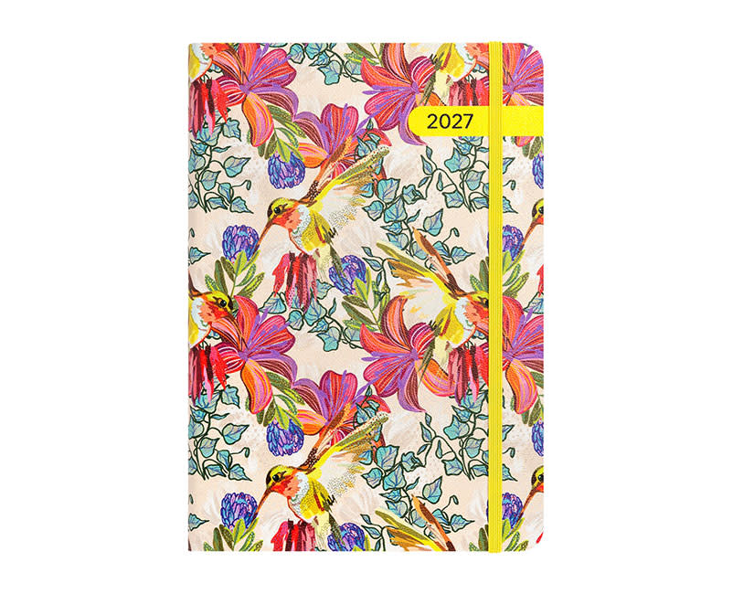 2027 ΗΜΕΡ. ΗΜΕΡ ΠΥΡΟ. 14x21 EXOTIC BLOOM
