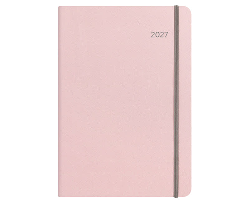 2027 ΗΜΕΡΟΛ. ΗΜΕΡ ΠΥΡΟ. 17x25 SOFT PINK