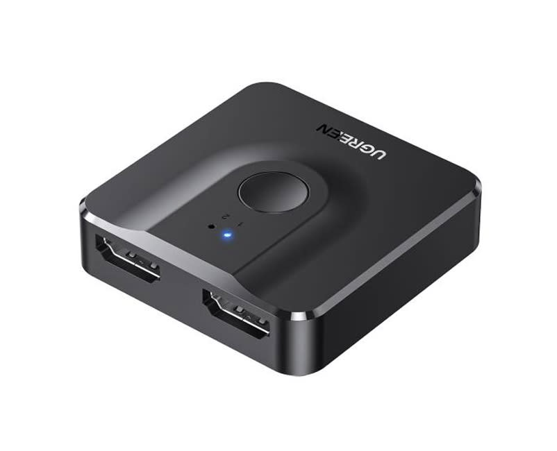 UGREEN 2-in-1 Bi-Directional HDMI® 2.0 Switch