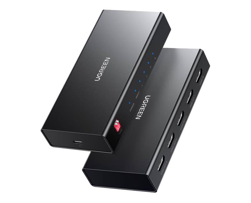 UGREEN HDMI® 2.0 1*4 Splitter CM570 90514