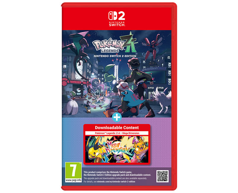 Nintendo Pokemon Legends Z-A + MD NSW2