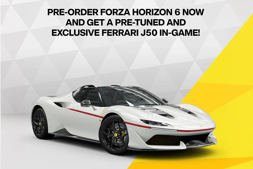 Preorder bonus