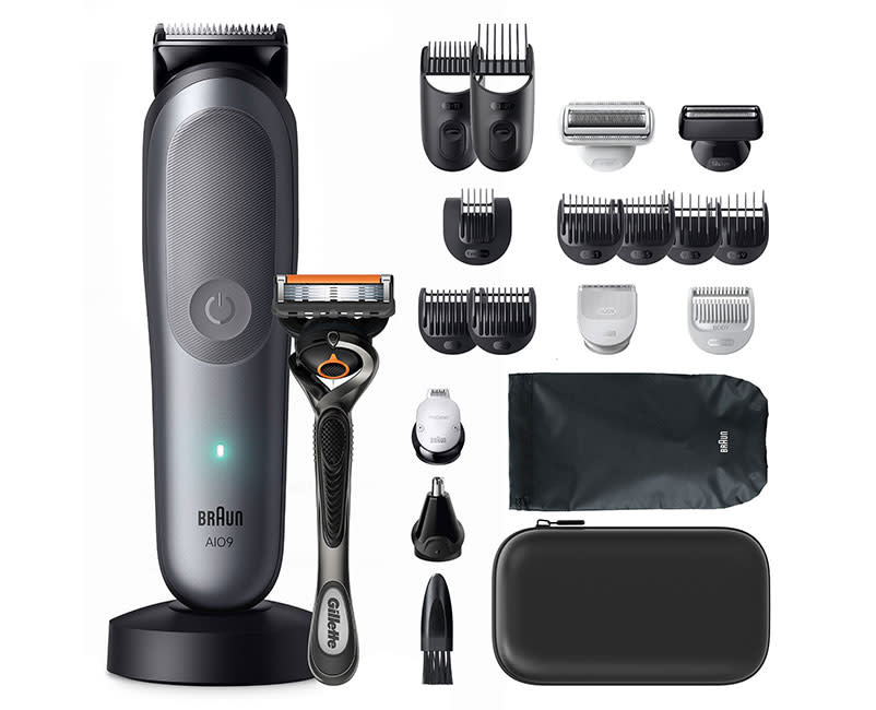 Braun Σετ Ανδρικής Περιποίησης AIO9500
