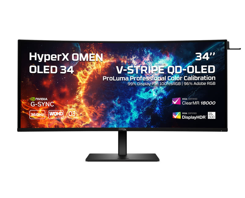 OMEN OLED 34 34" 360Hz WQHD — C49PPE9