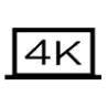 4K UHD & 1080p