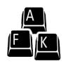 Dual Layout Keys