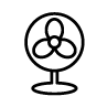 Sencor Ανεμιστήρας Δαπέδου SFT 3800BK