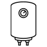 Elco Titan 100L Boiler Κάθετο