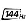 144Hz Refresh Rate