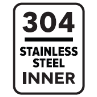 Εσωτερικό Υλικό  Stainless Steel 304 