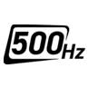 500Hz Refresh Rate