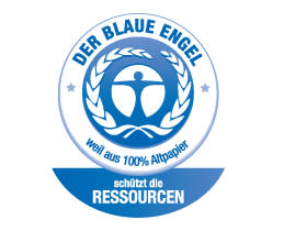 Blue Angel πιστοποίηση για περιβαλλοντική συνείδηση 