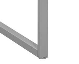 Μεταλλικά πόδια 40 mm