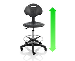 καρέκλα ΙΤΕΚ ρυθμιζόμενο ύψος